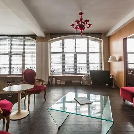 Magnificent Loft Of 115m2 Close To Republique