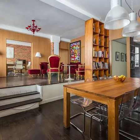 Magnificent Loft Of 115m2 Close To Republique *